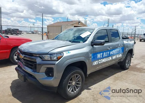 2023 Chevrolet Colorado 2Wd Short Box Lt z USA, uszkodzony, nr VIN 1GCPSCEK0P1238083